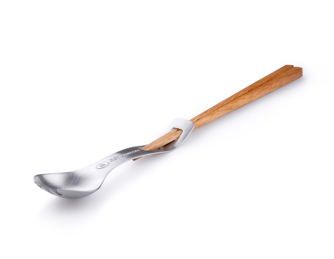 Glacier Stainless Spork + Sticks