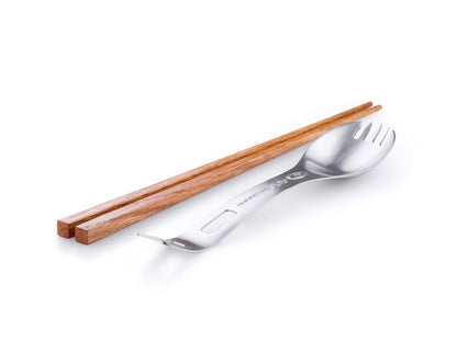 Glacier Stainless Spork + Sticks
