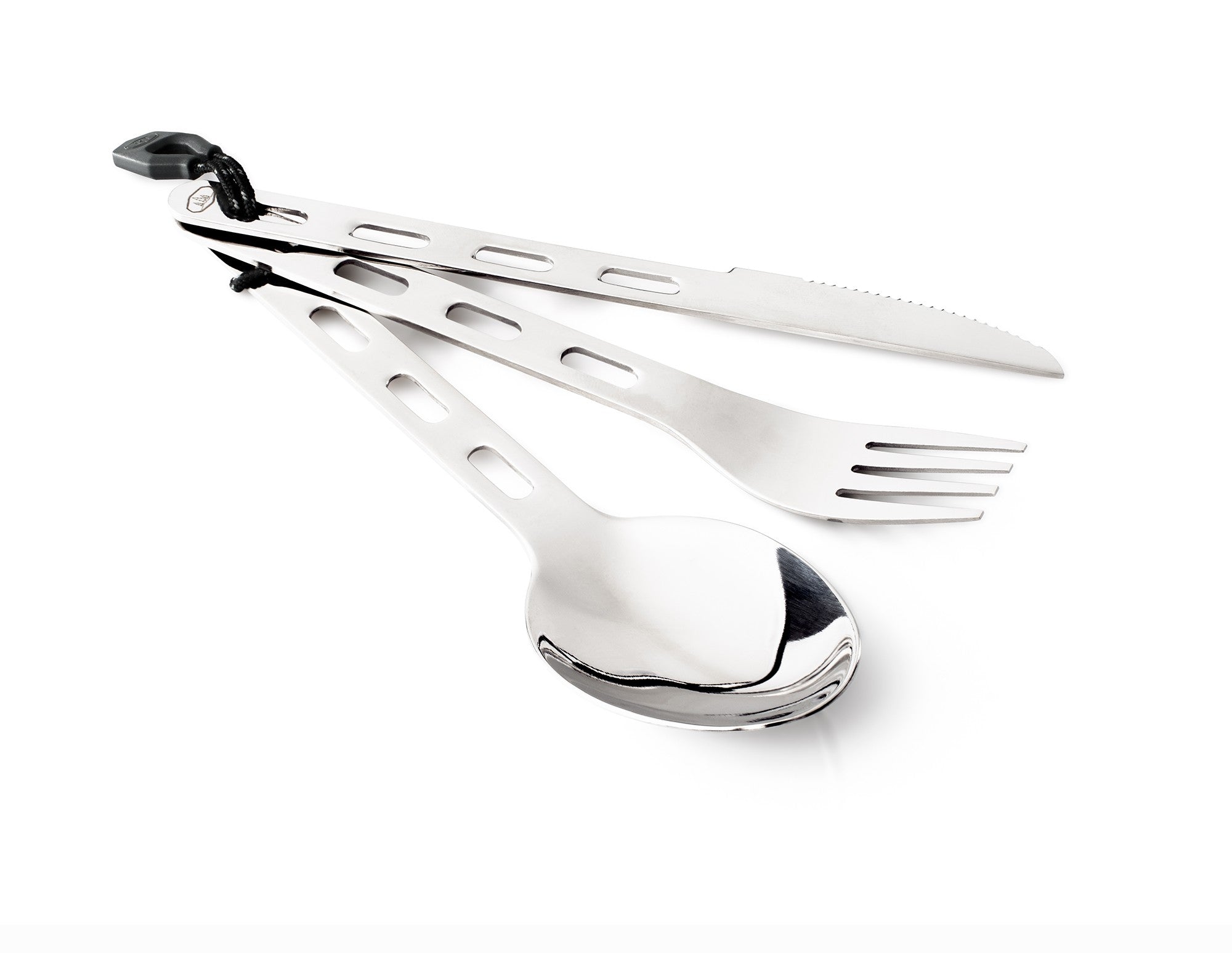 Glacier Stainless 3 pc. Ring Camp Utensils