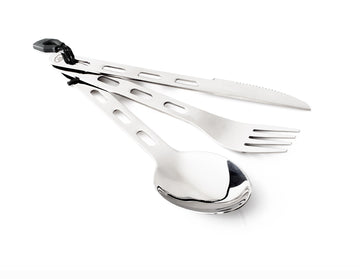 Glacier Stainless 3 pc. Ring Cutlery