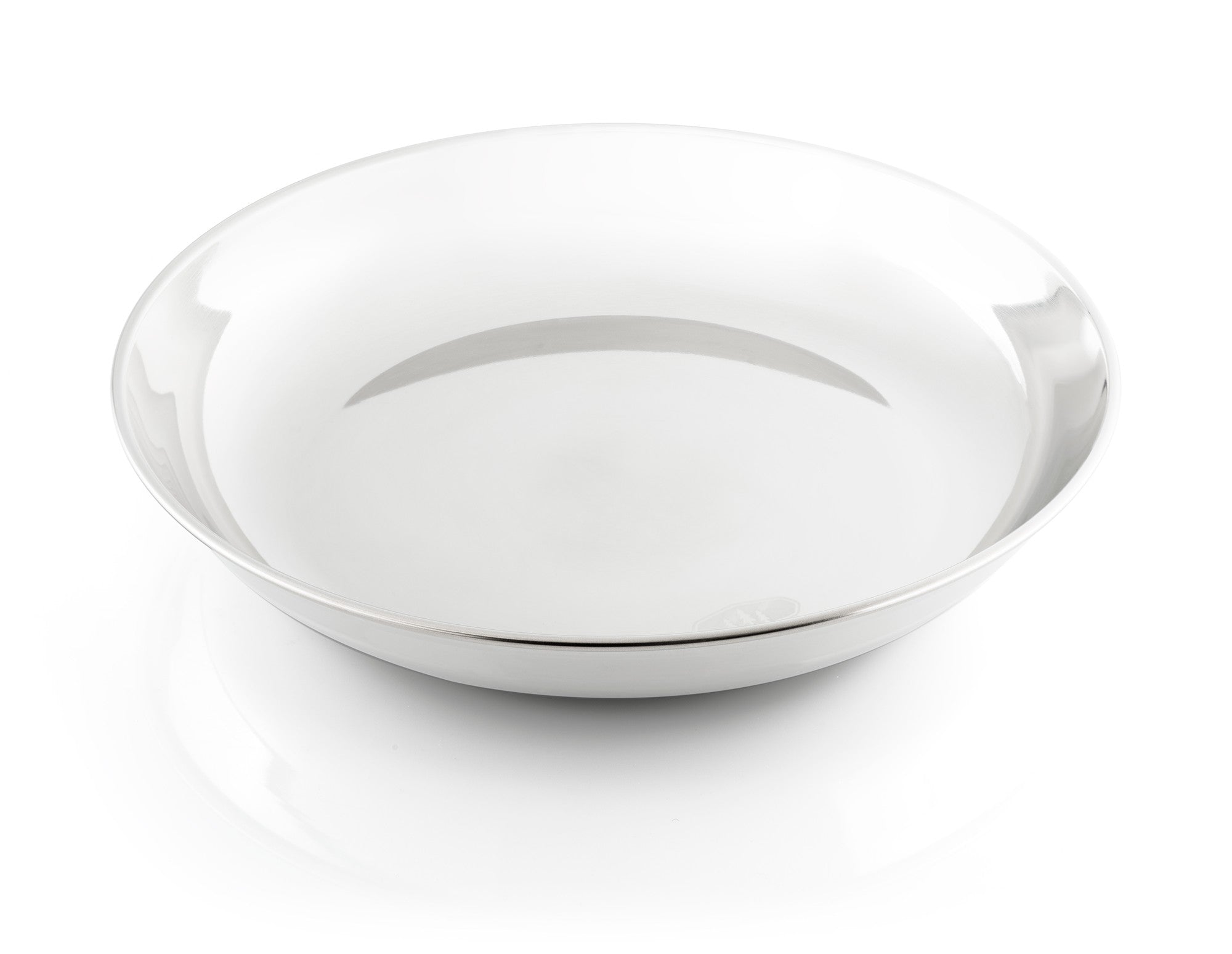 Glacier Stainless Deep Shatterproof Plate