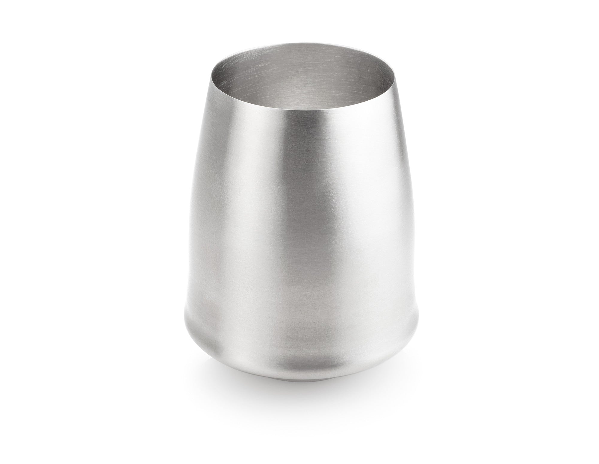 GSI Outdoors Glacier Stainless Stemless Wine Glass