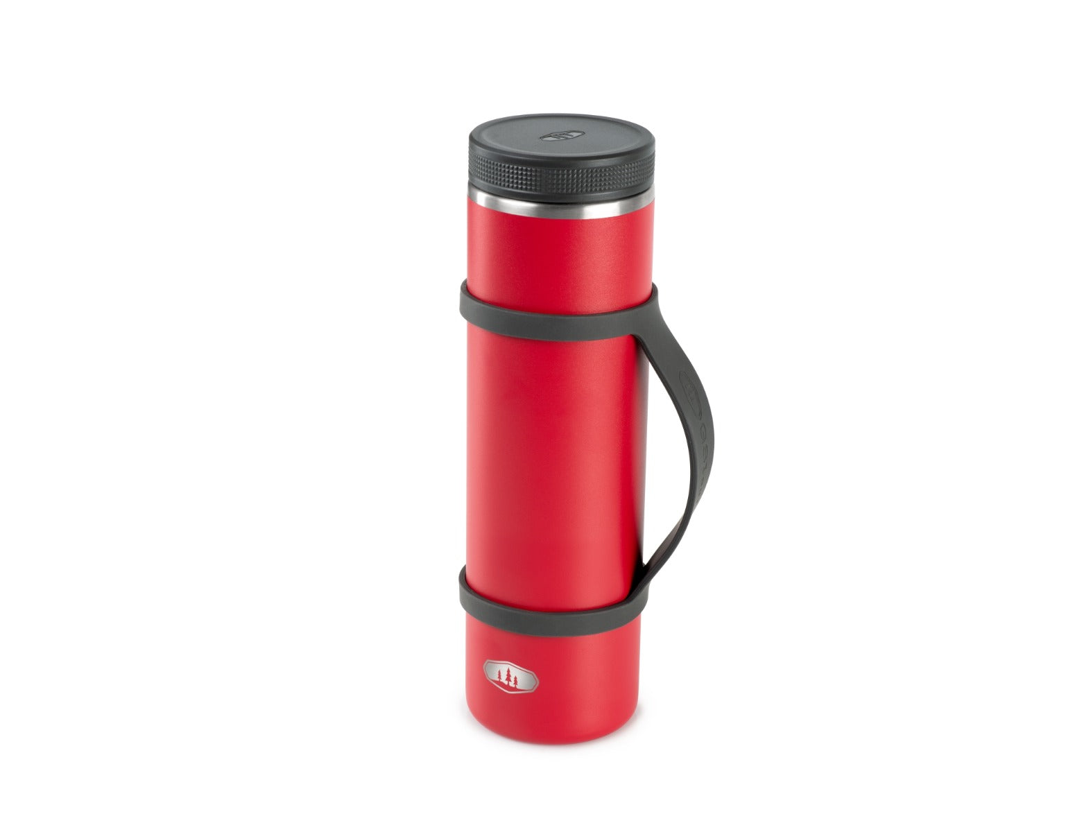 GSI Outdoors 63411 2 Can Cooler Stack - Haute Red