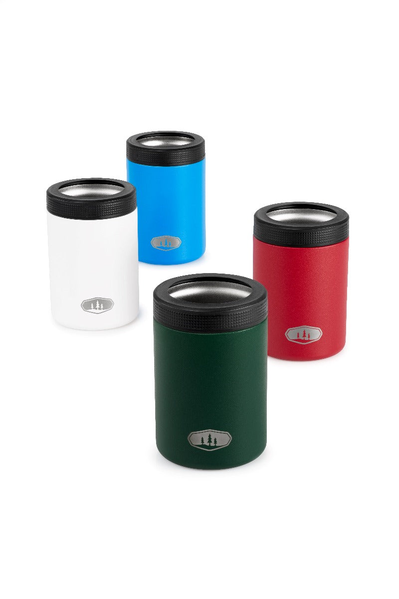 GSI Outdoors 2 Can Cooler Stack - Blue Aster