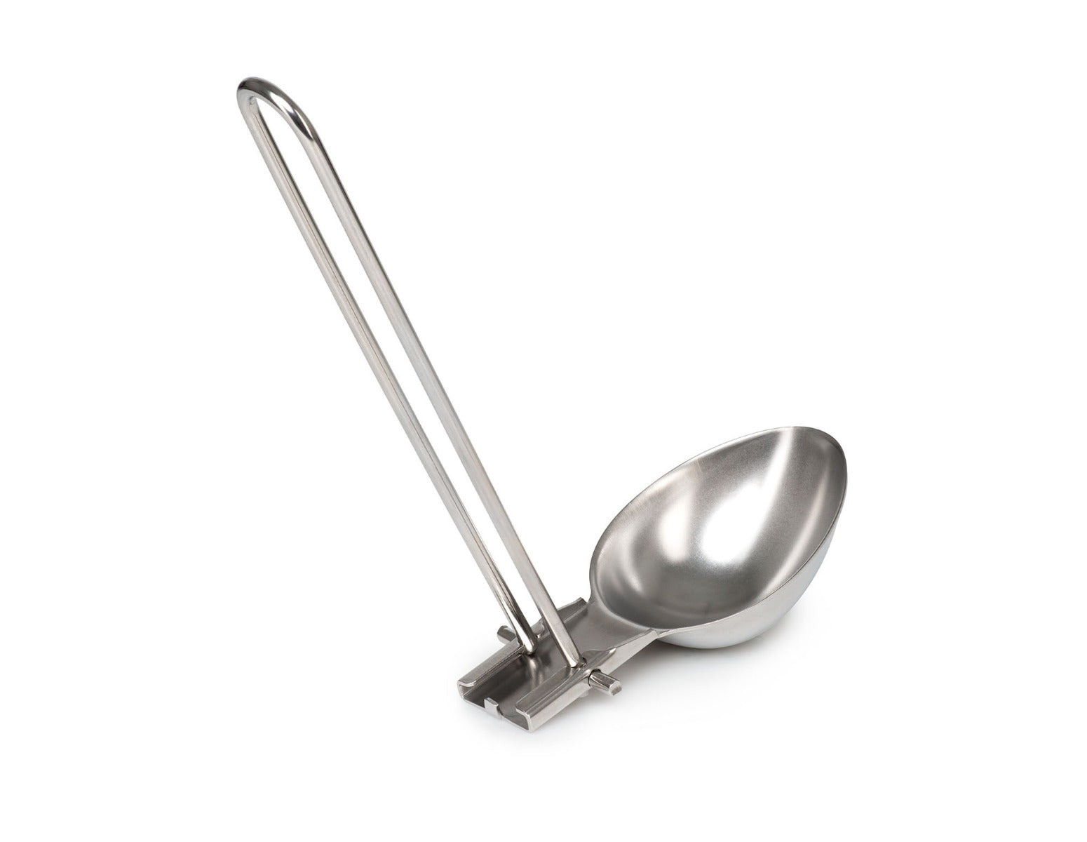 GSI Outdoors Stainless Steel Folding Chef Spoon/ Ladle