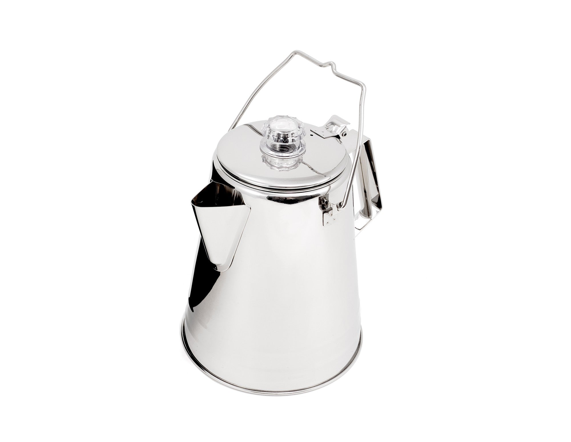 8-Cup Stainless Steel Classic Stovetop Coffee Percolator 