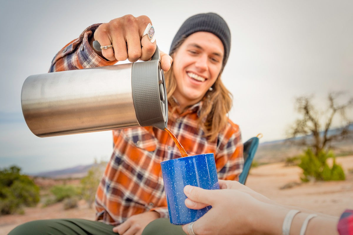 GSI Outdoors Glacier Stainless JavaPress - Thumbnail 4