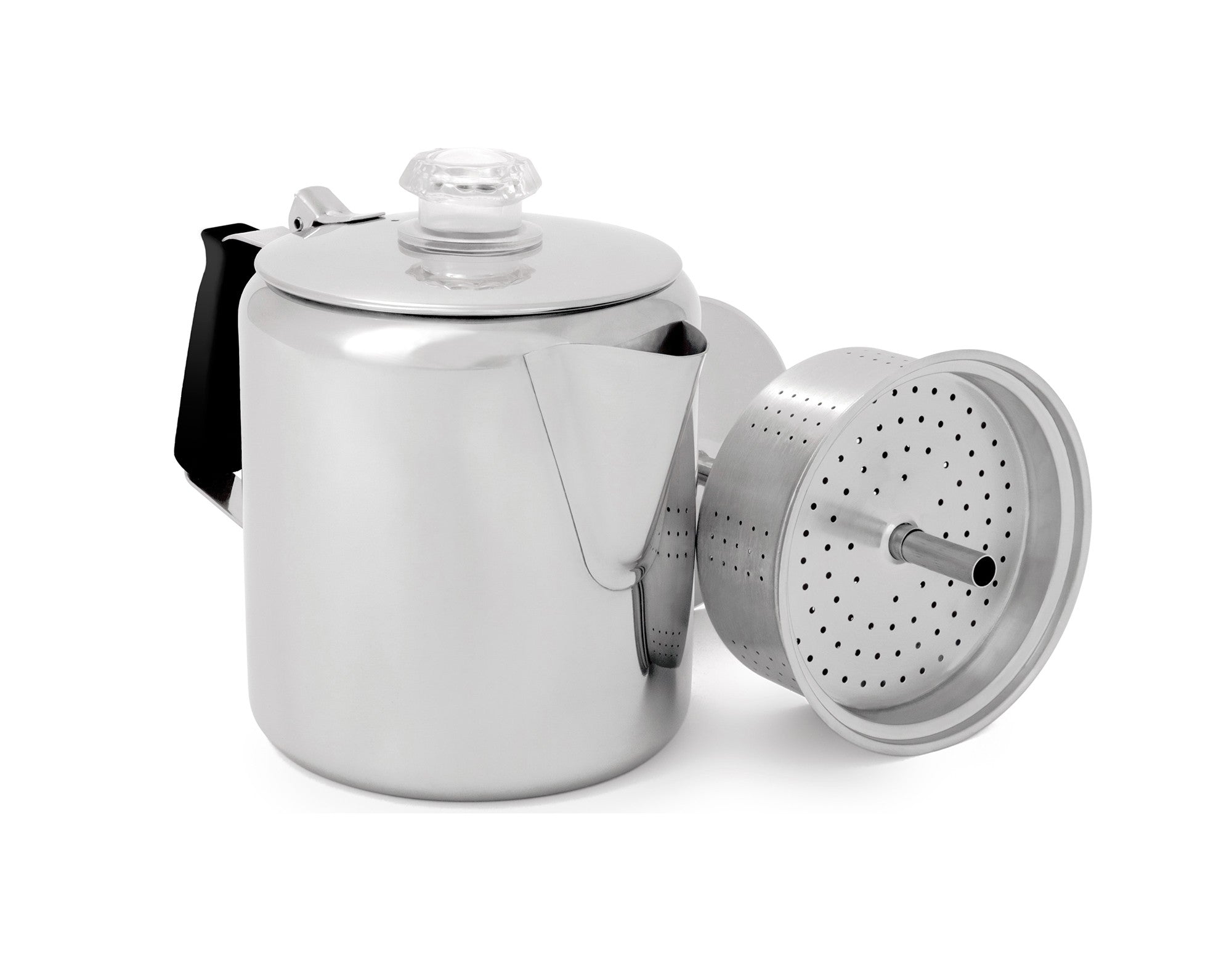 GSI Outdoors Glacier Stainless Percolator - Thumbnail 4