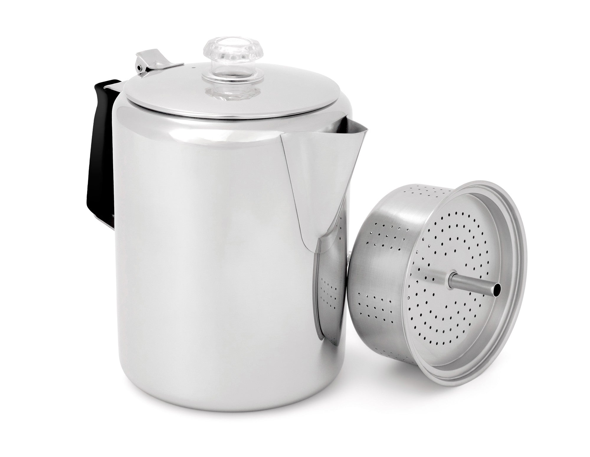 Glacier Stainless 3 Cup Percolator Coffee Pot – Atomic 79