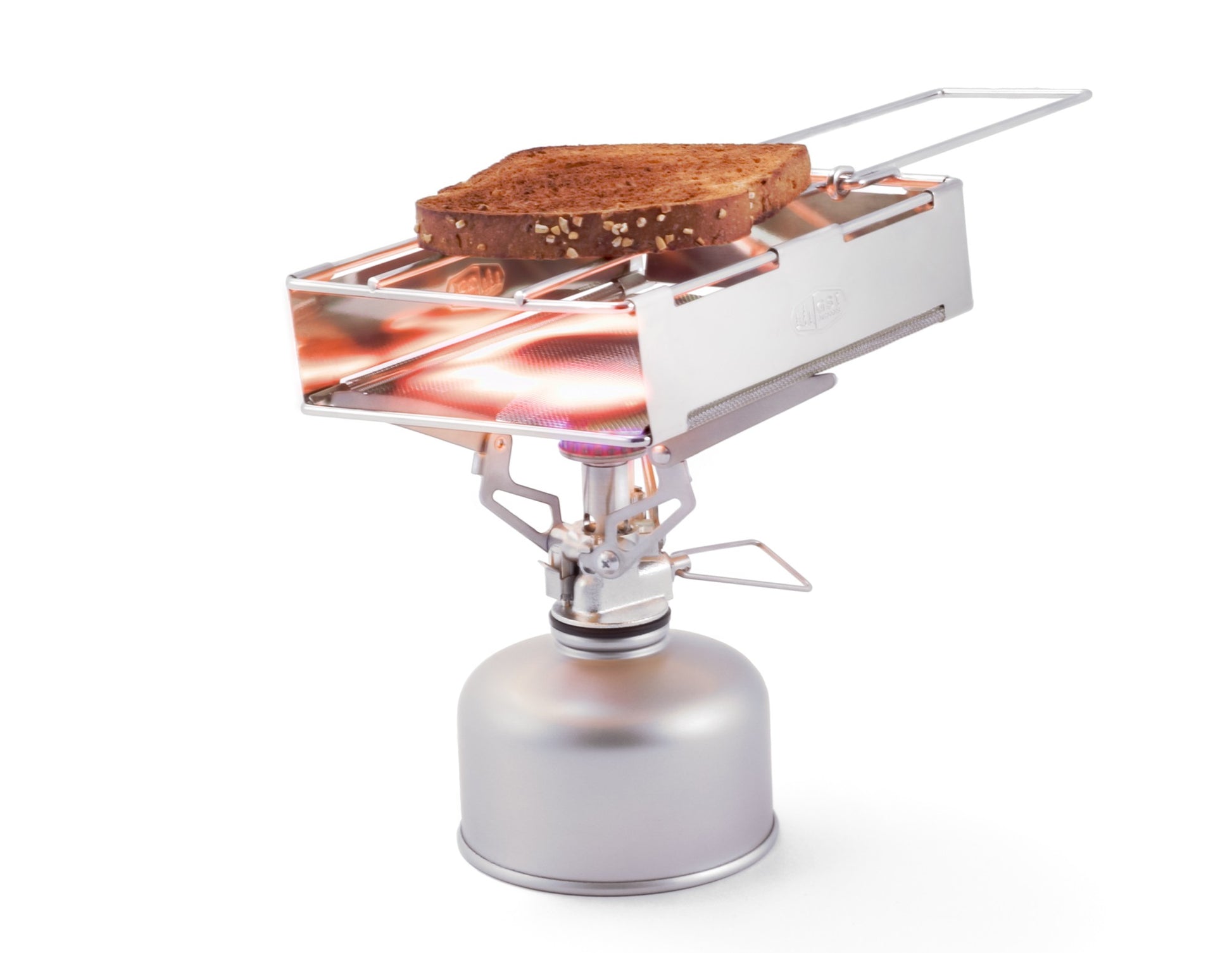 camping gas toaster GSI Outdoors Glacier Stainless Toaster