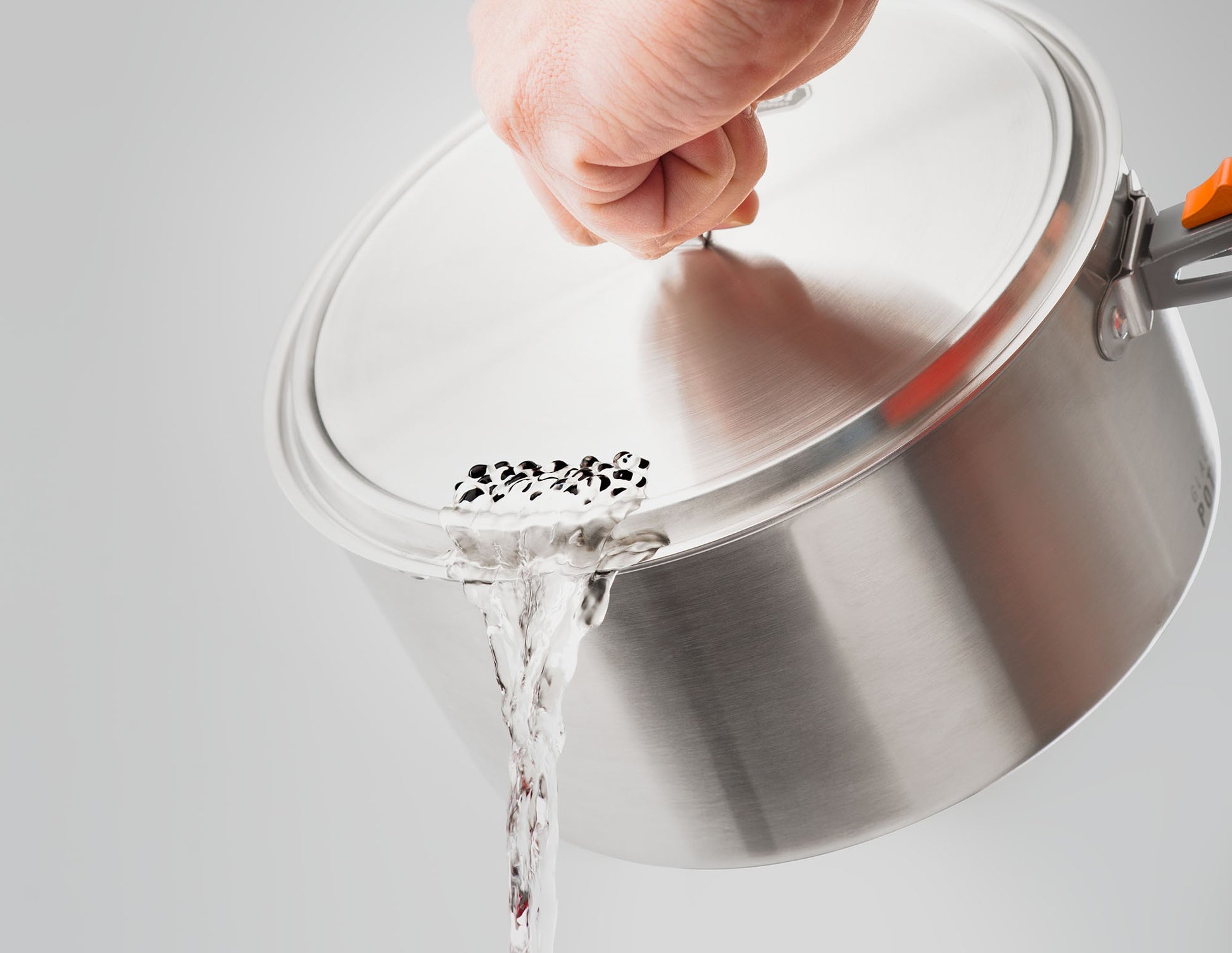 Glacier Stainless Camper, Camping Cookware