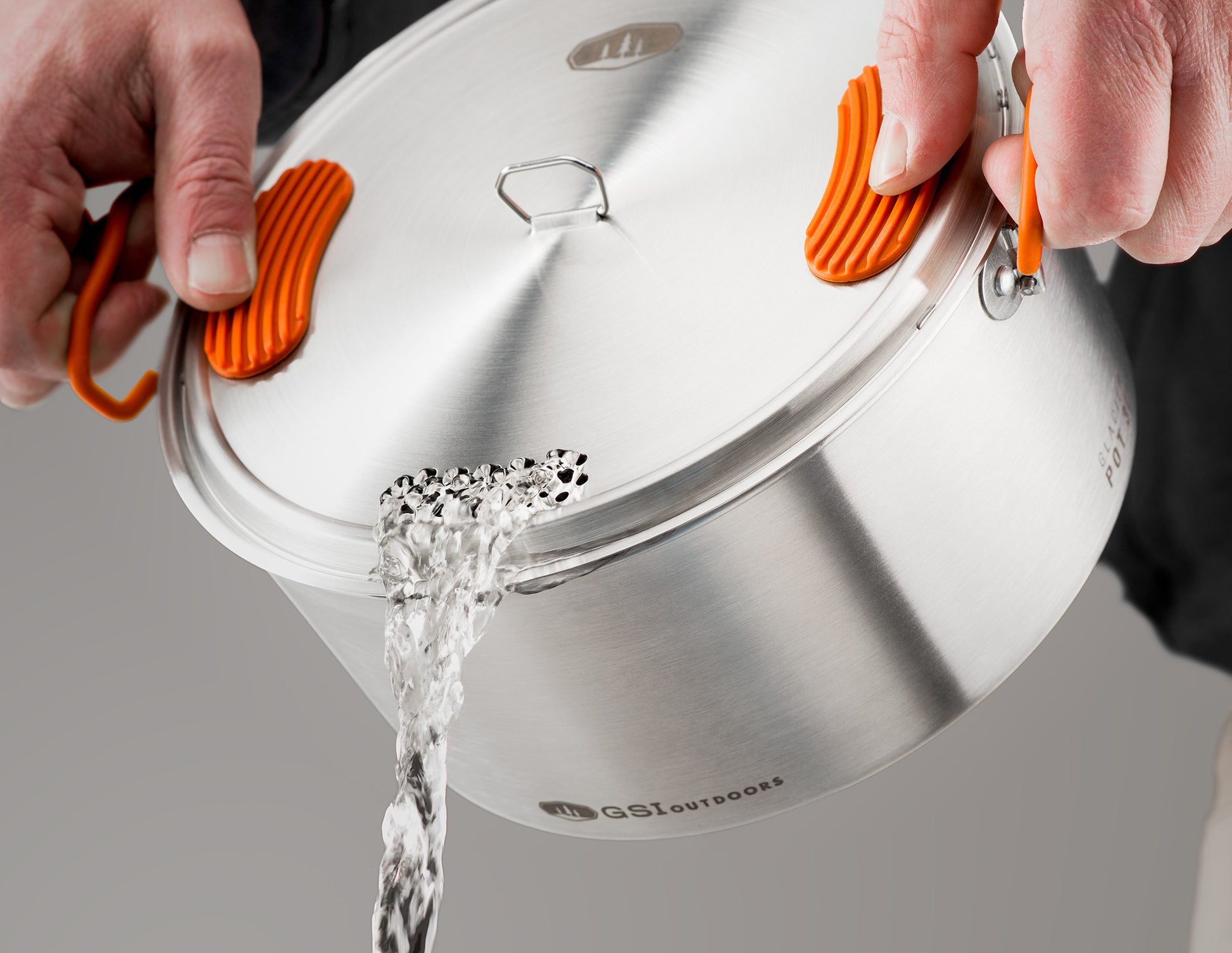 gsi outdoors bugaboo base camper medium Glacier Stainless Base Camper Camping Cookware Set