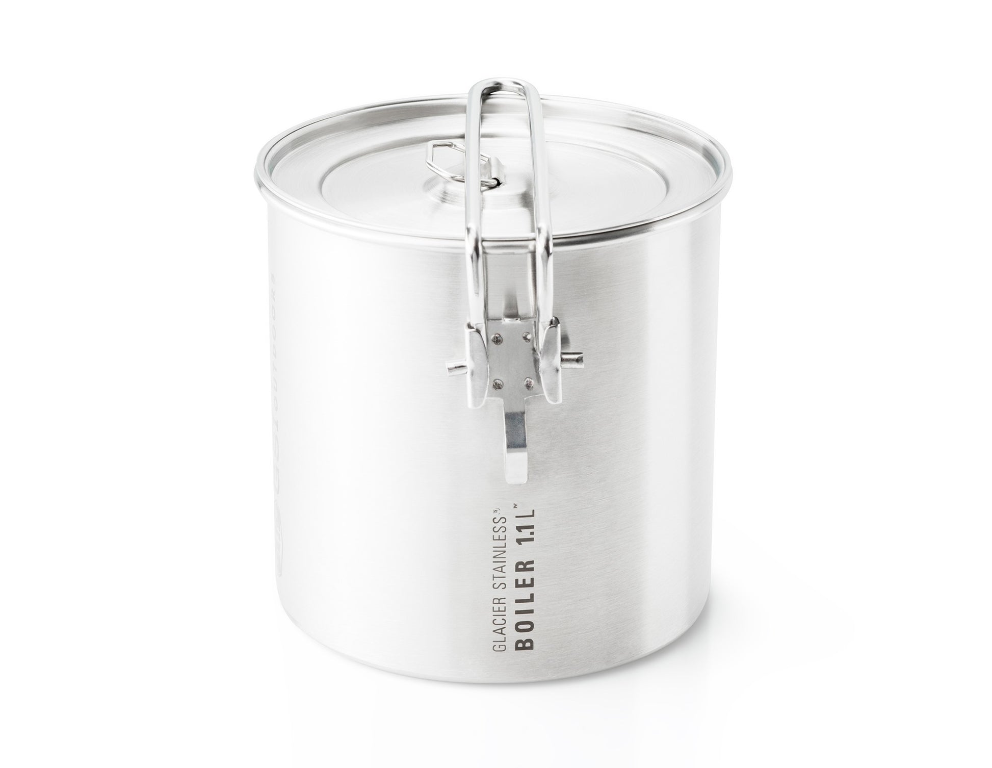gas kettle boilers outdoor Glacier Stainless 1.1 Liter Boiler Camping Pot