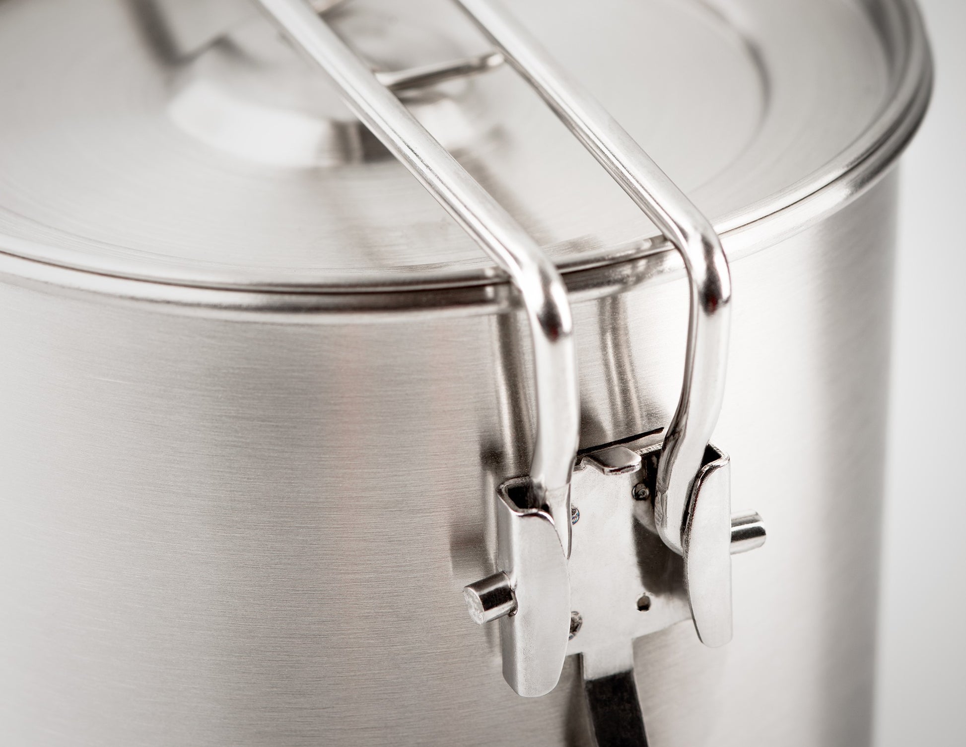 gsi outdoors glacier stainless 1 quart tea kettle Glacier Stainless 1.1 Liter Boiler Camping Pot