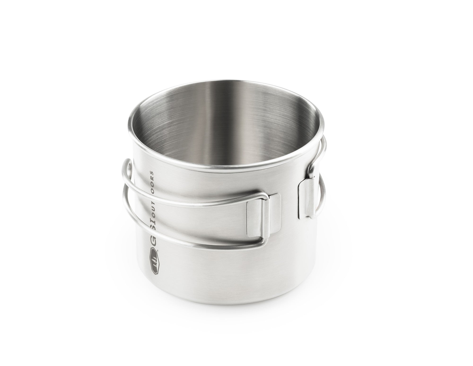 Glacier Stainless Backpacking Cup | GSI Outdoors