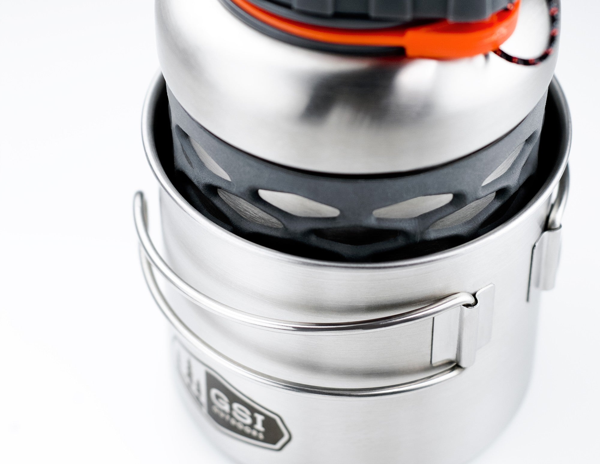 GSI Outdoors Glacier Stainless Bottle Cup - Thumbnail 3