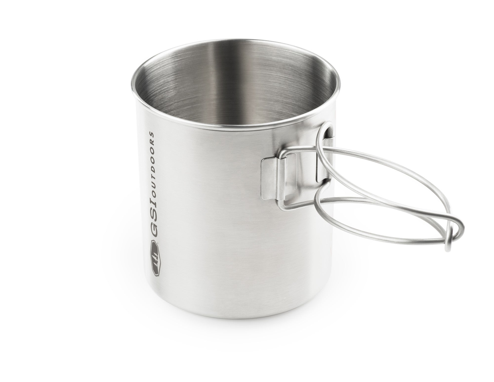 Glacier Stainless Backpacking Cup | GSI Outdoors