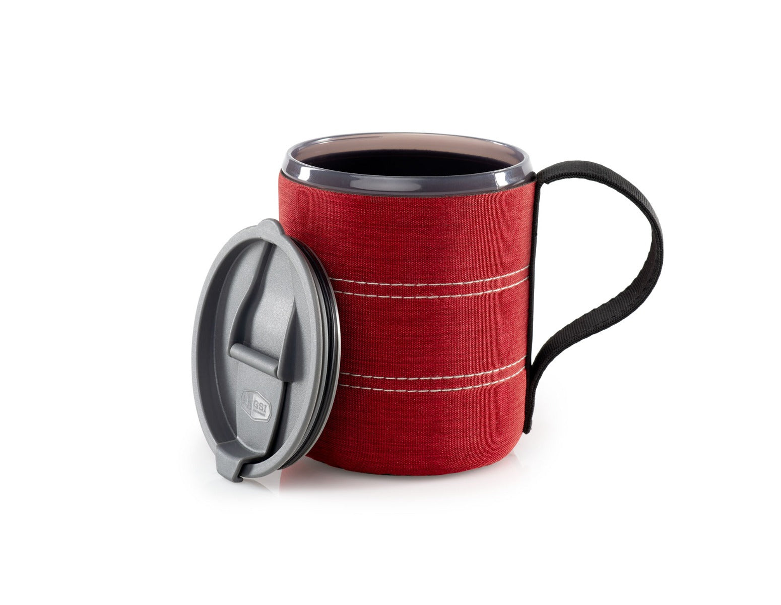 backpack travel mug GSI Outdoors Infinity Backpacker Mug Black