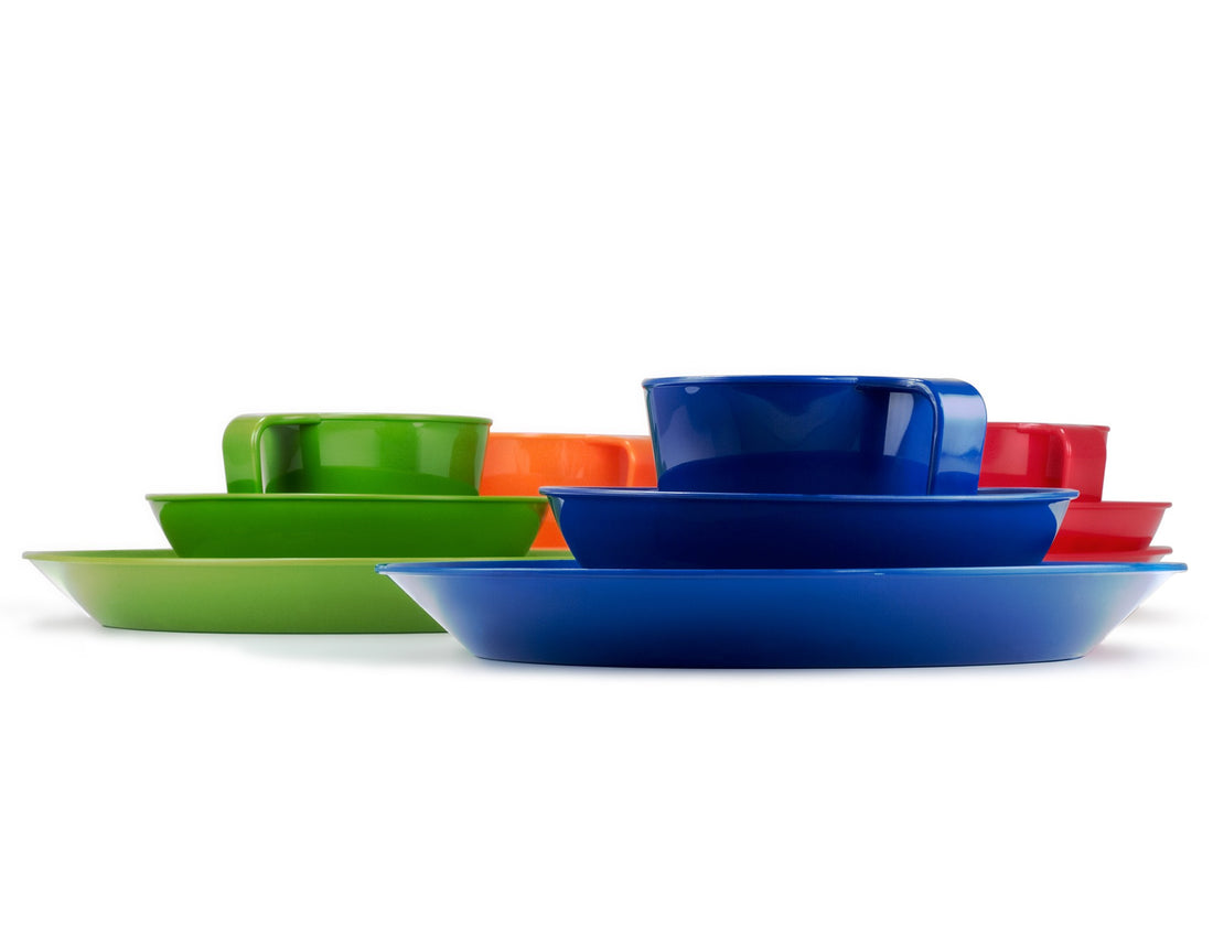 Set da tavola Cascadian per 4 persone - Multi