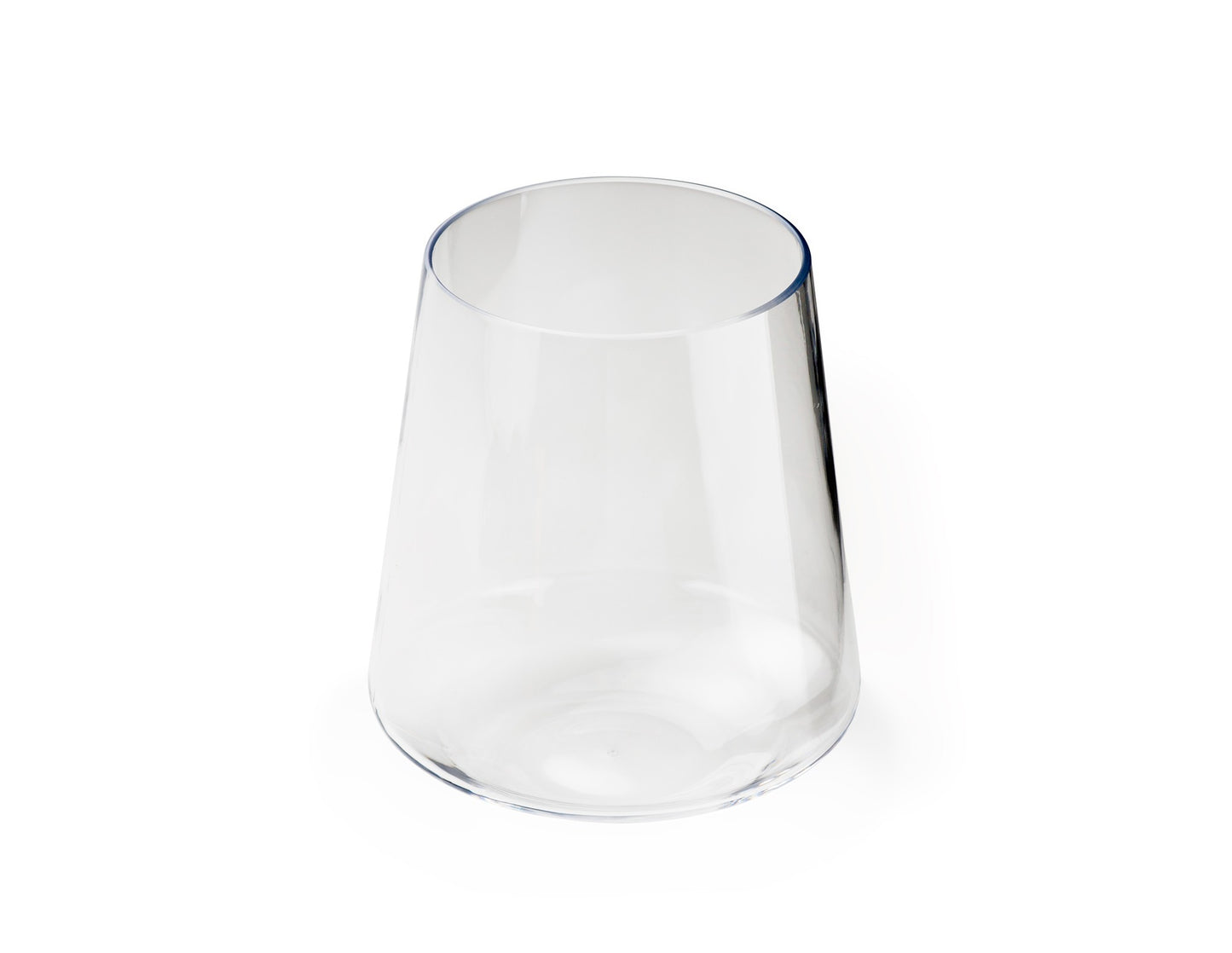 Stemless White Wine Glass