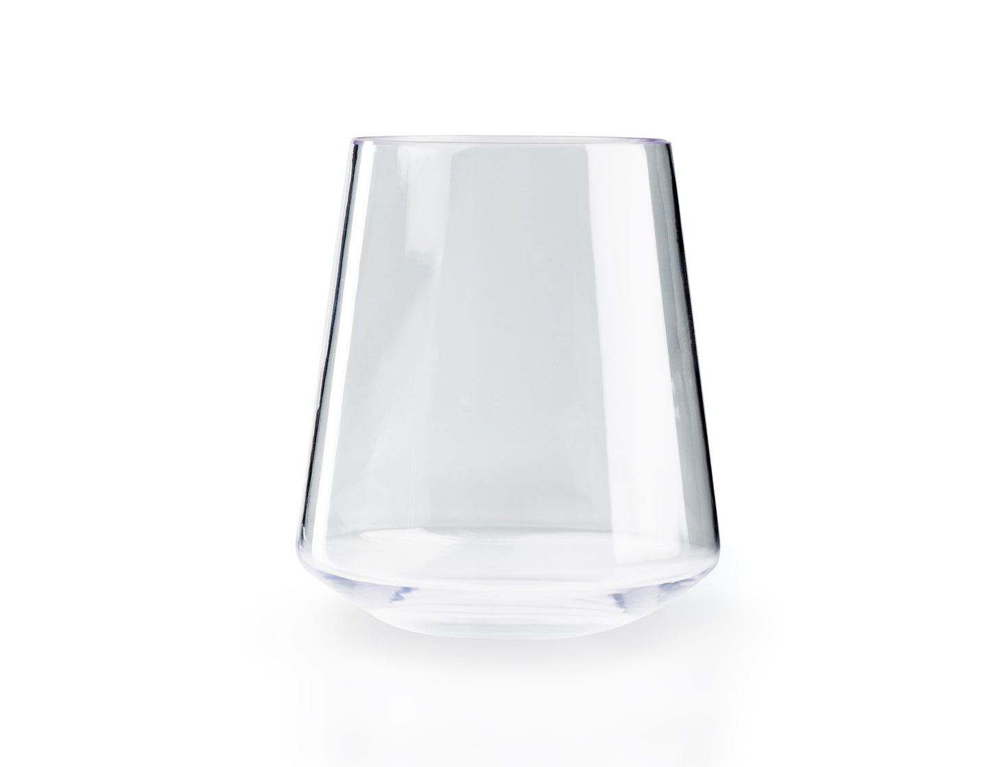 Stemless White Wine Glass