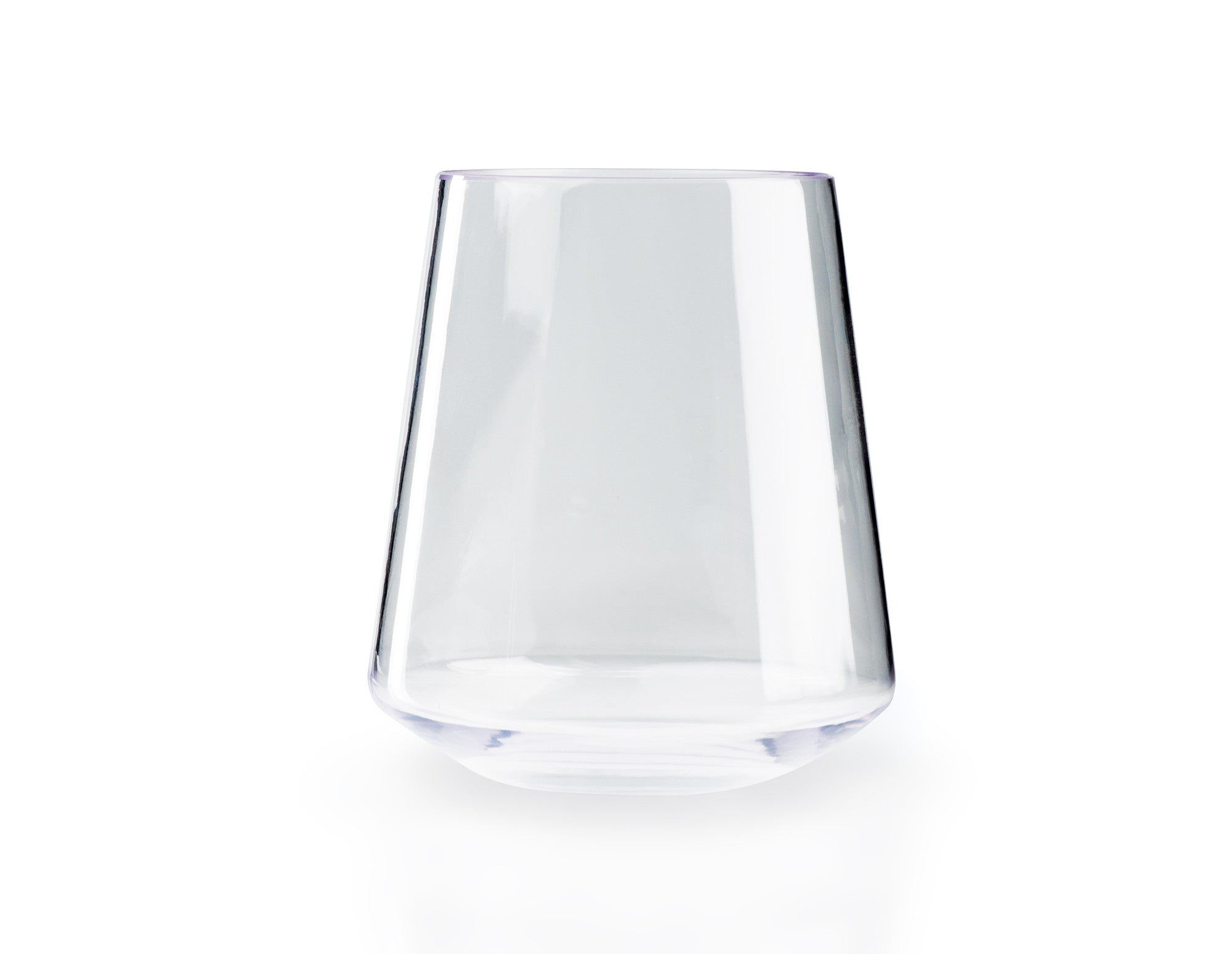 GSI Outdoors 79321 Stemless Wine Glass, Clear, 14.7 oz