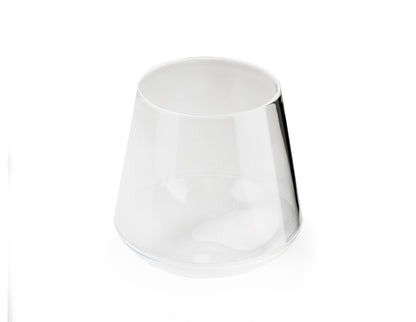 Bicchiere da vino rosso senza stelo