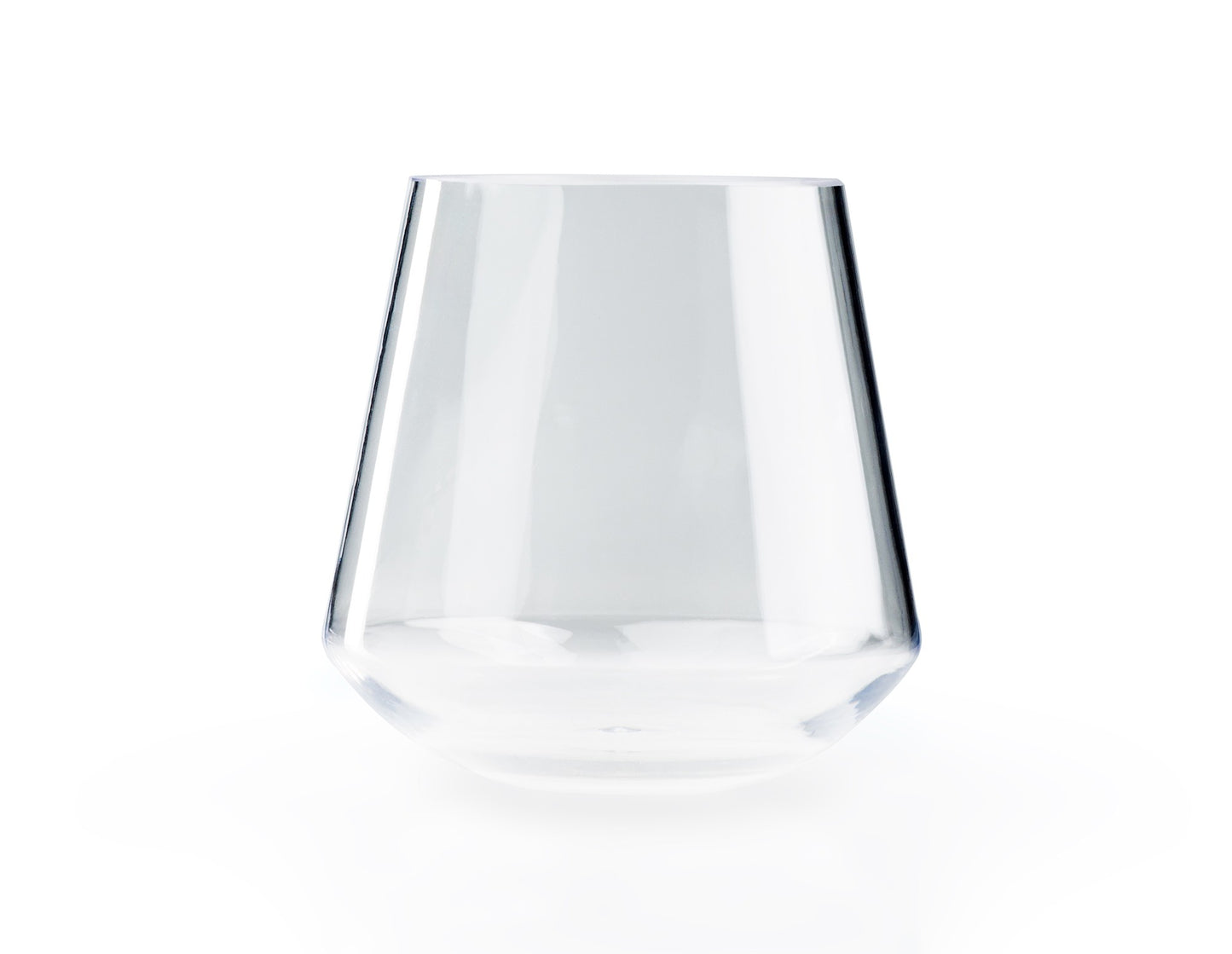 Bicchiere da vino rosso senza stelo