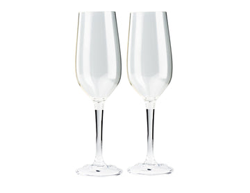 Nesting Champagne Flute Set