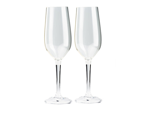 Reserve Outdoor Stemless Flutes, Set of 4