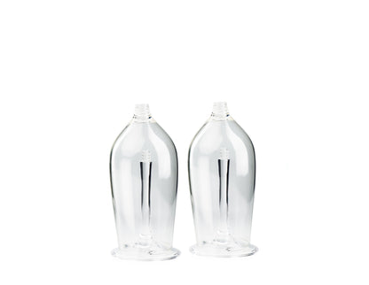 Nesting Champagne Flute Set