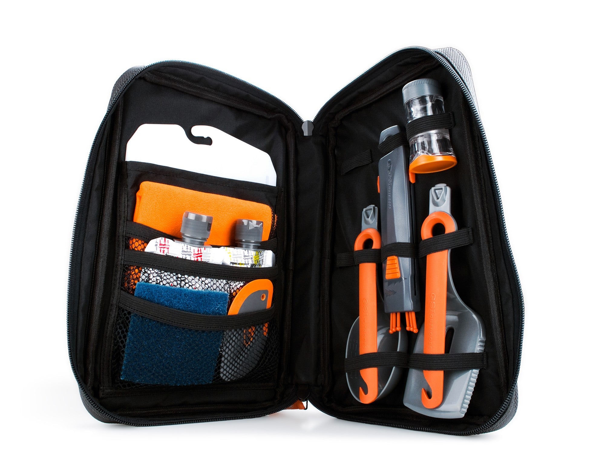 Gourmet Kitchen Set Travel Cutlery with Carrying Case | GSI Outdoors