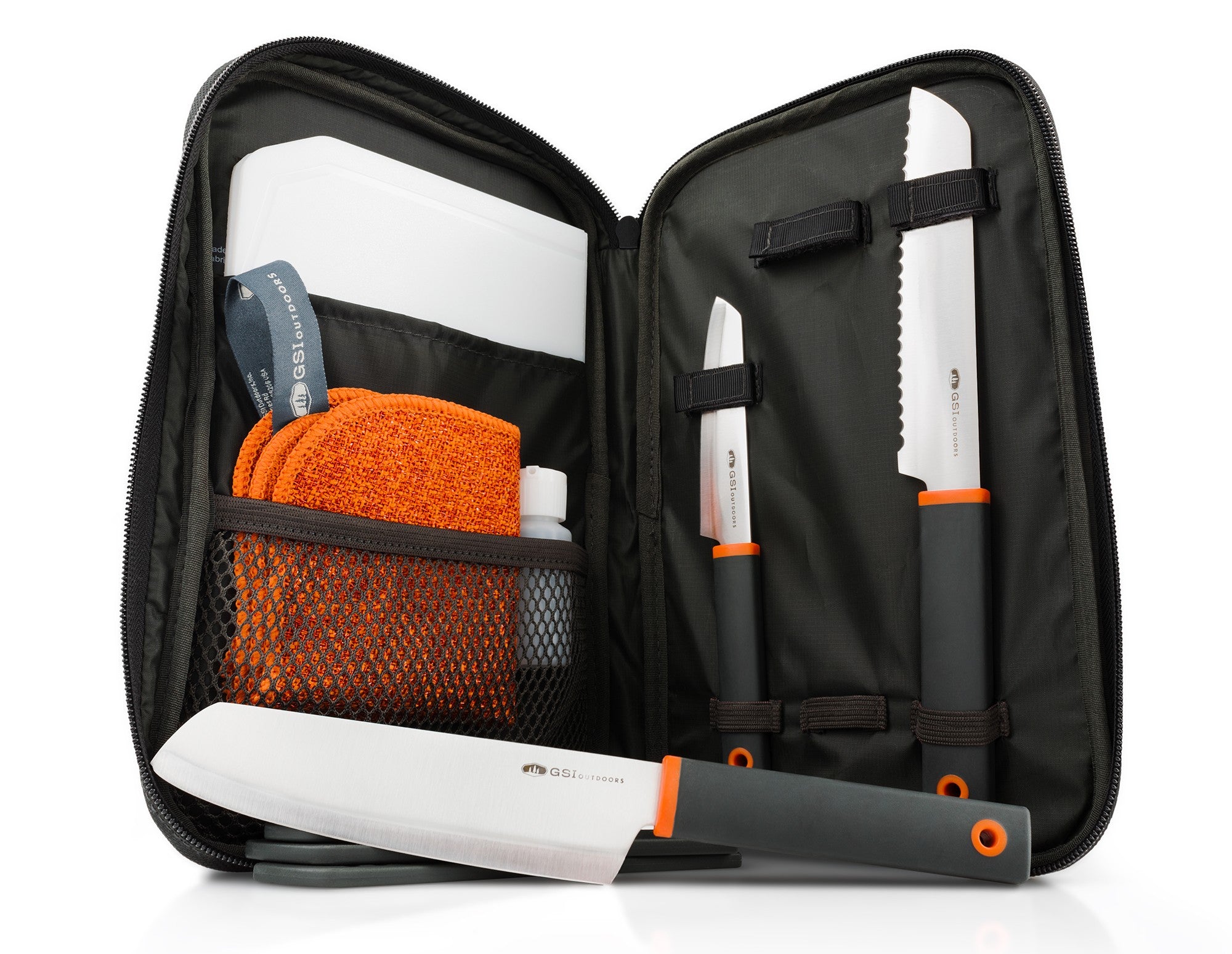 Camping Santoku Knife Set