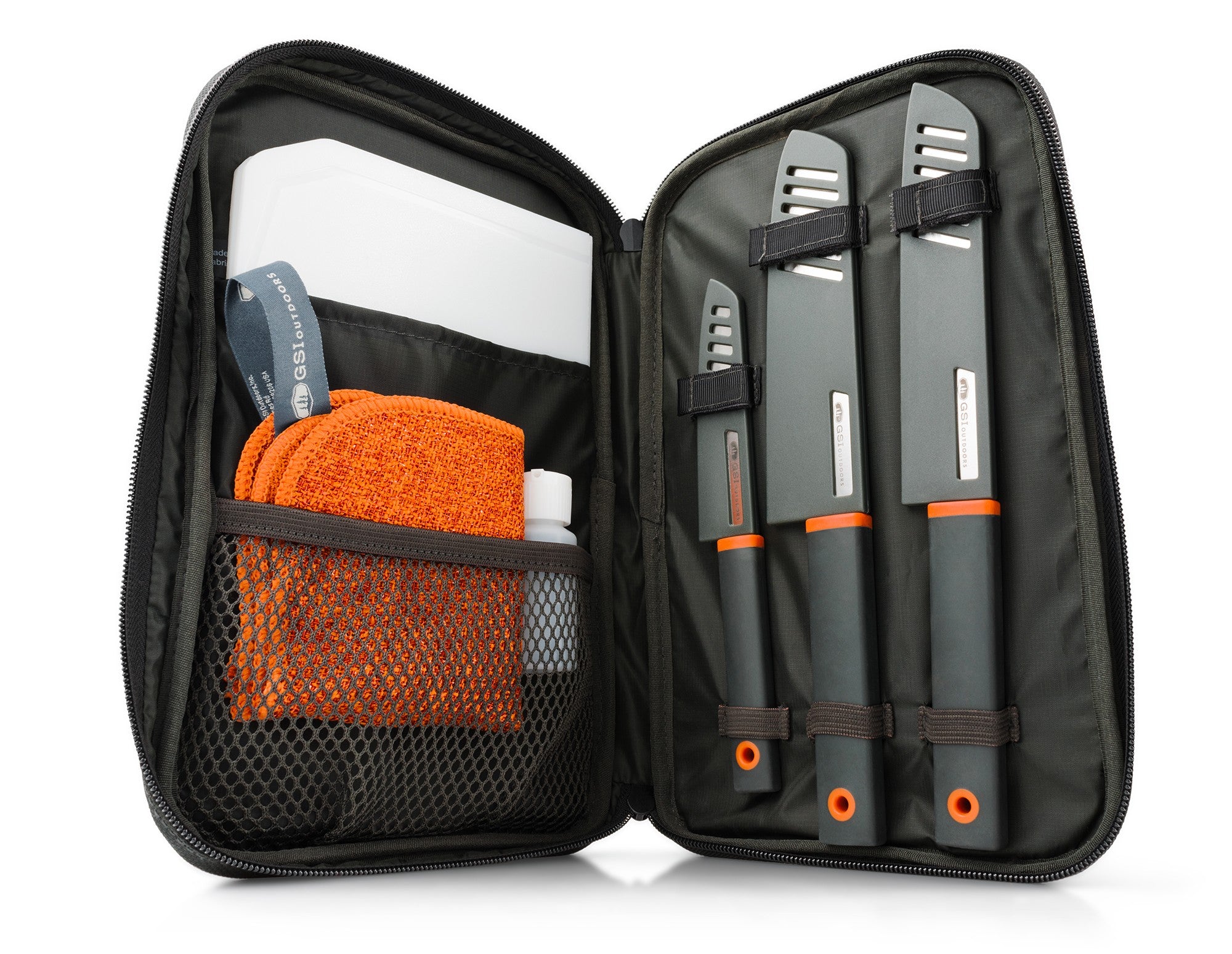 Santoku Knife Prep and Cut Set for Camping | GSI Outdoors