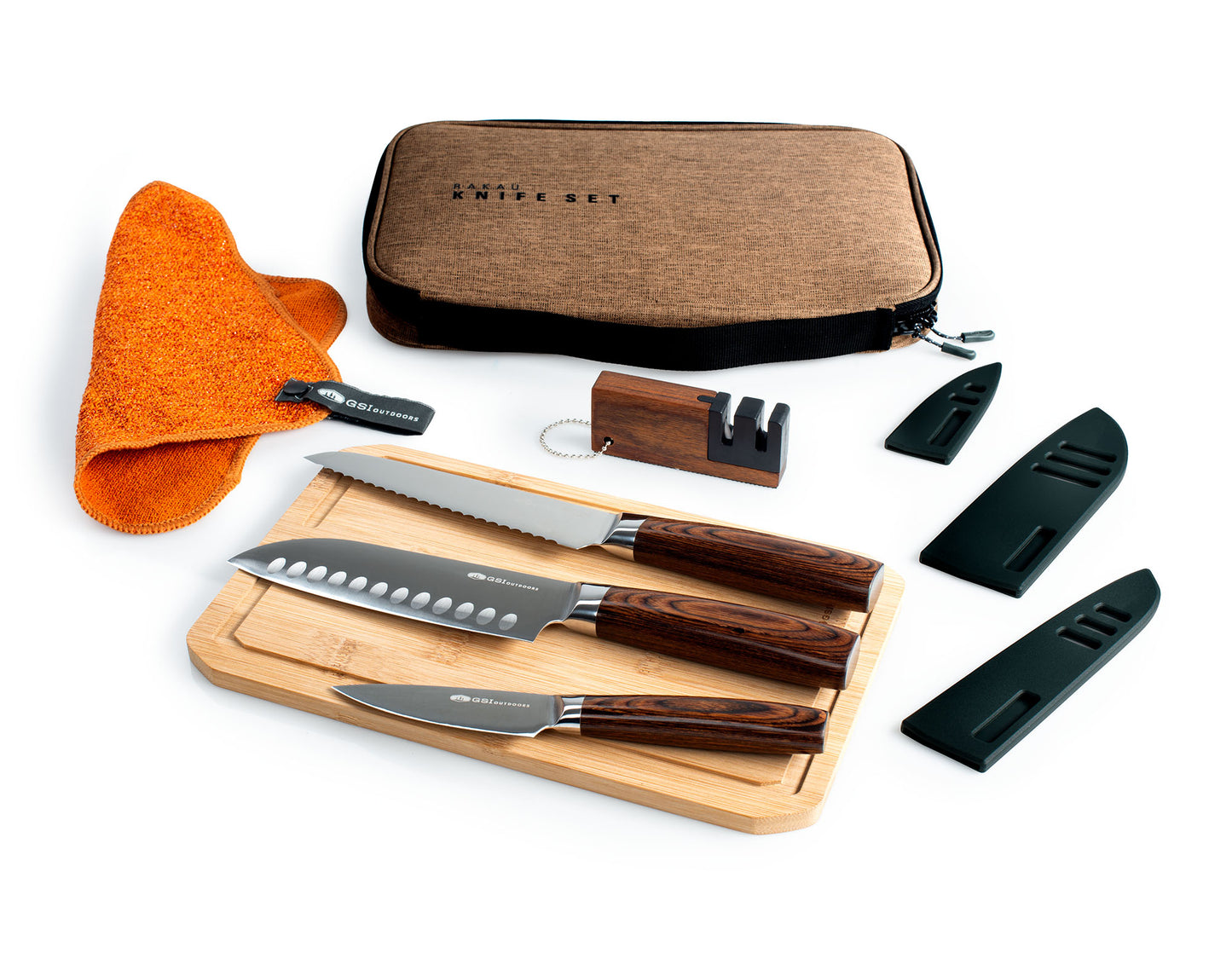 Set di coltelli RAKAU