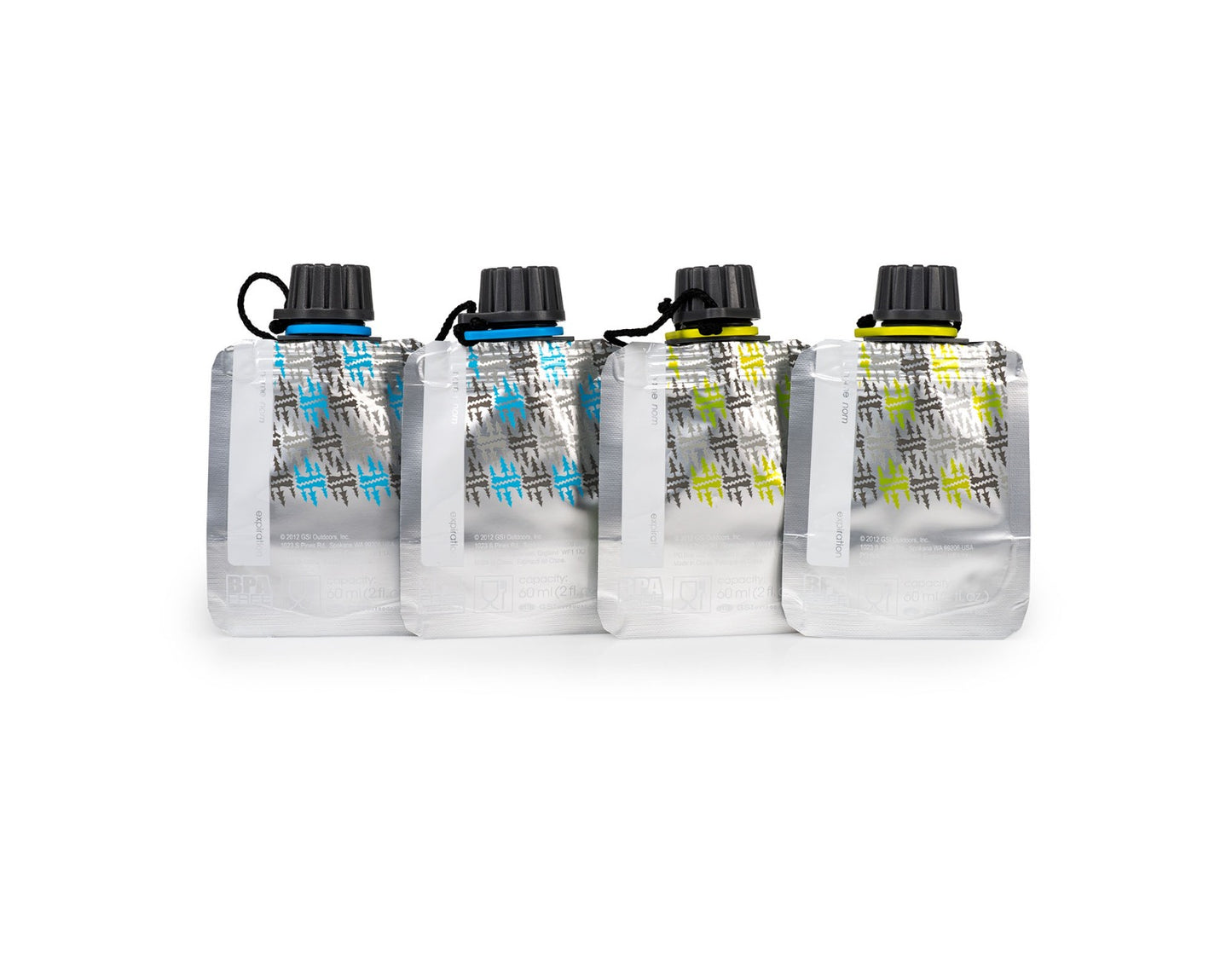 Soft Sided Condiment Bottle Set- 2 fl. oz.