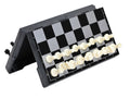 Outside Inside Folding Basecamp Magnetic Chess/ Checkers