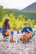 Beach cribbage? Yes please! Pack the travel size Outside Inside Cribbage Board next time you adventure travel.