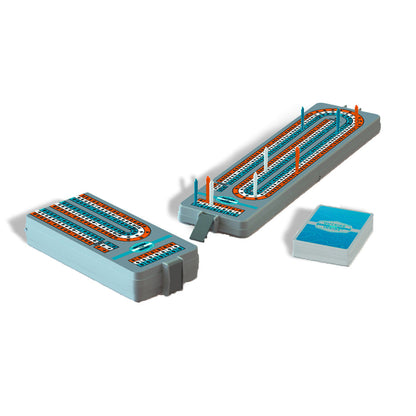 Travel-size Cribbage Board - Outside Inside Games