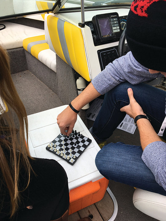 BACKPACK MAGNETIC CHESS