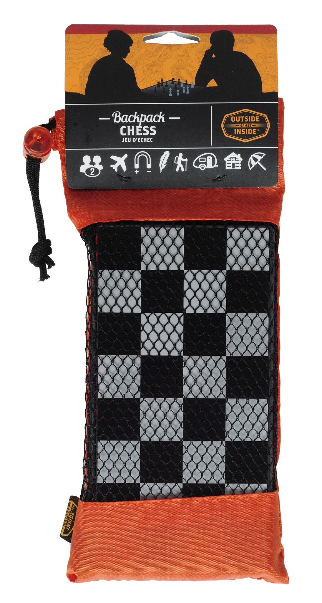 Travel size Chess Board Game - Outside Inside Gifts and Games