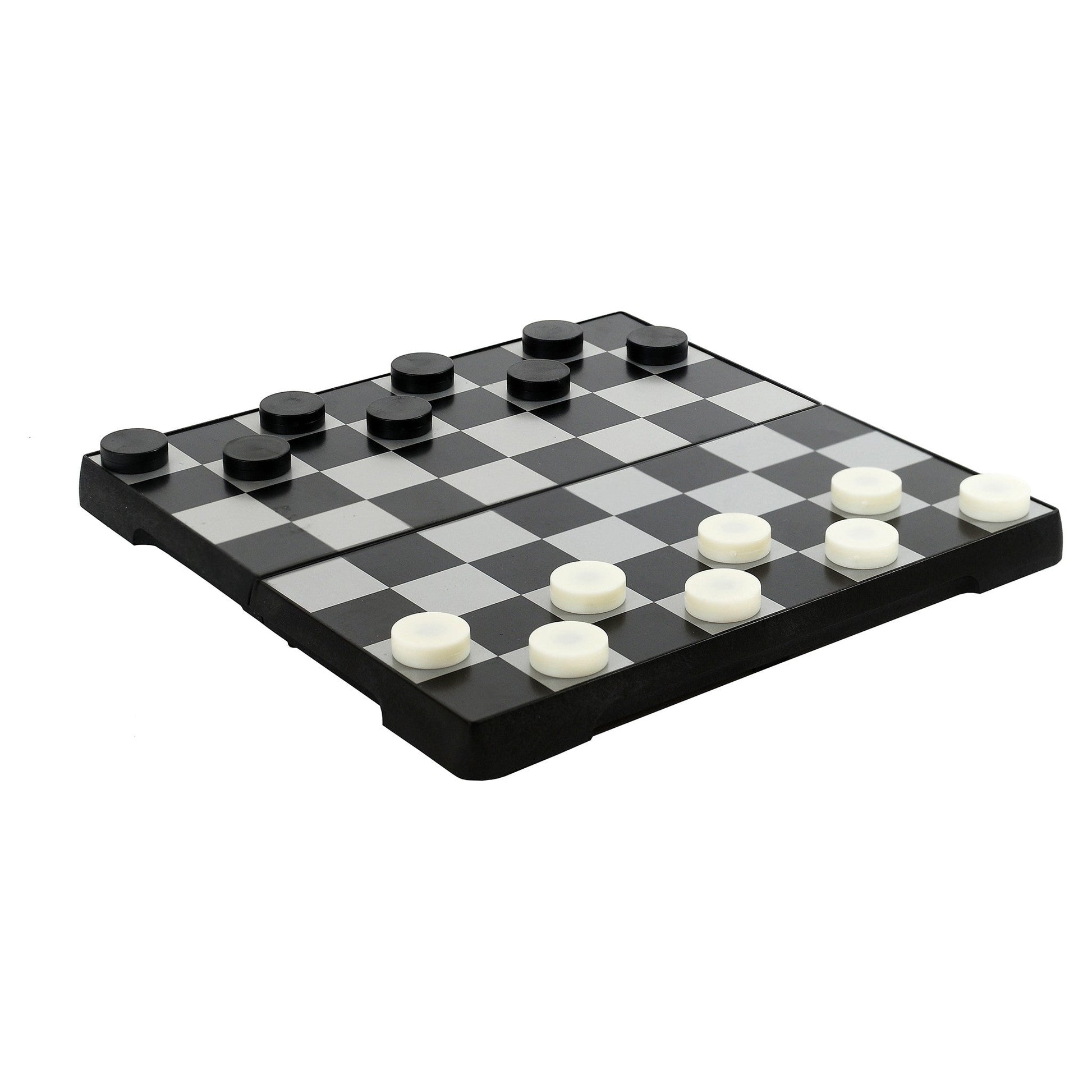 Travel Size Magnetic Checkerboard I Outside Inside Games – GSI Outdoors