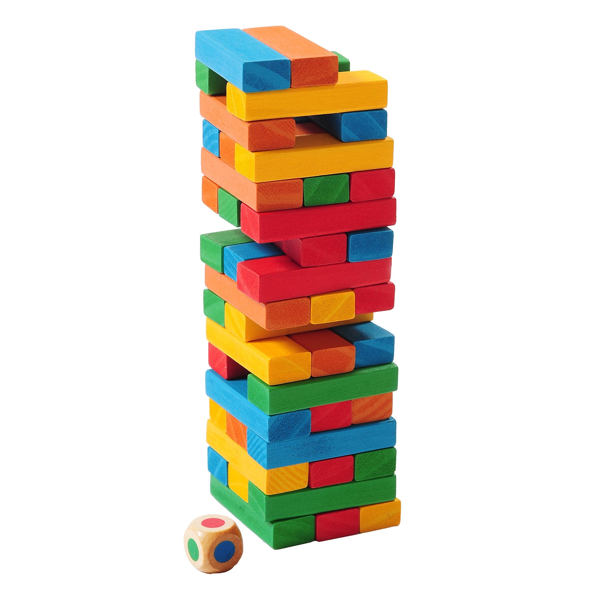 TRAVEL SIZE BACKPACK TUMBLING TOWER - Outside Inside Gifts and Games