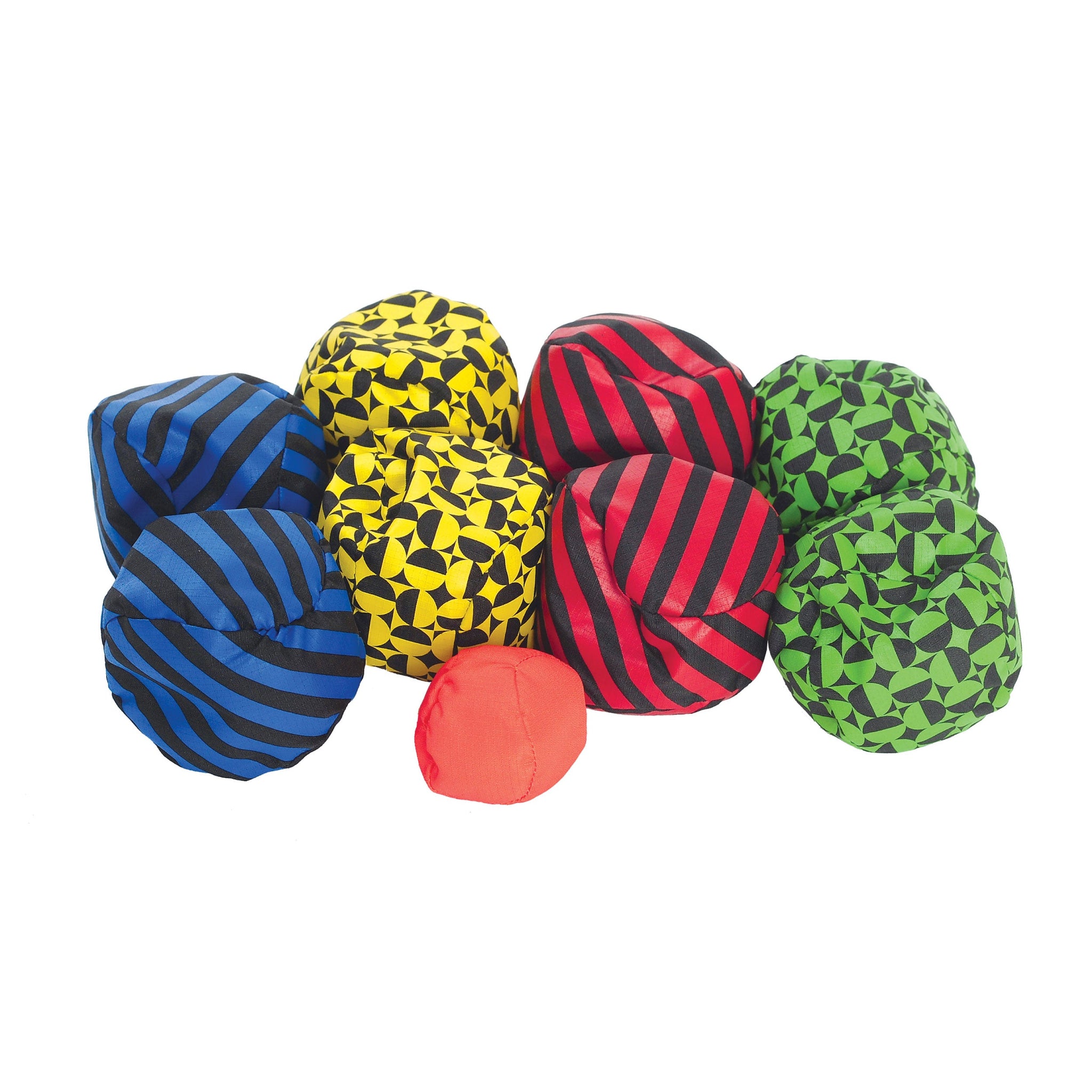 Outside Inside Travel and lightweight Bocce Ball Set, great travel sized game to play with friends and family