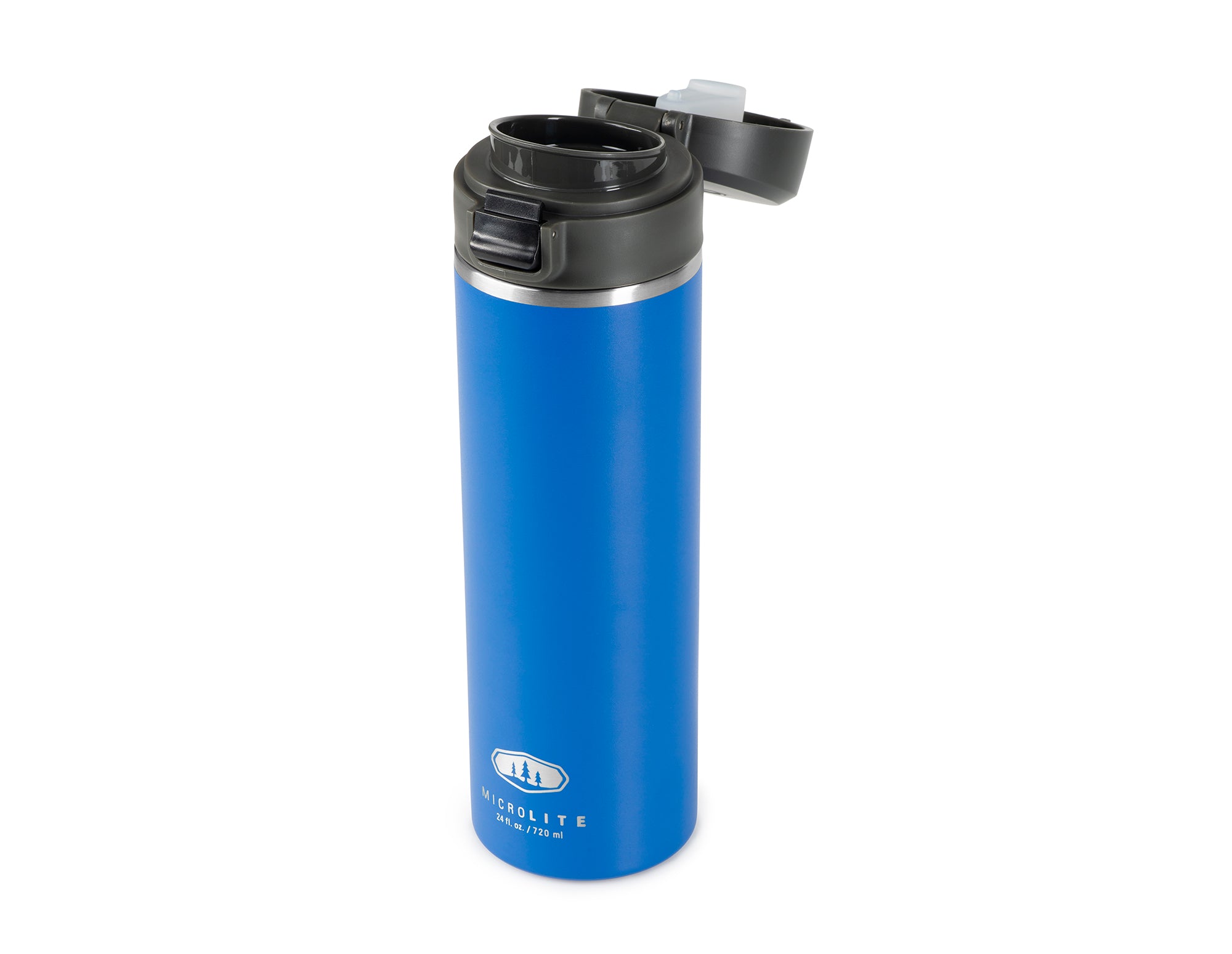 Pinnacle Vacuum Insulated Eco-Friendly Travel Tumbler with Straw - 40 oz.