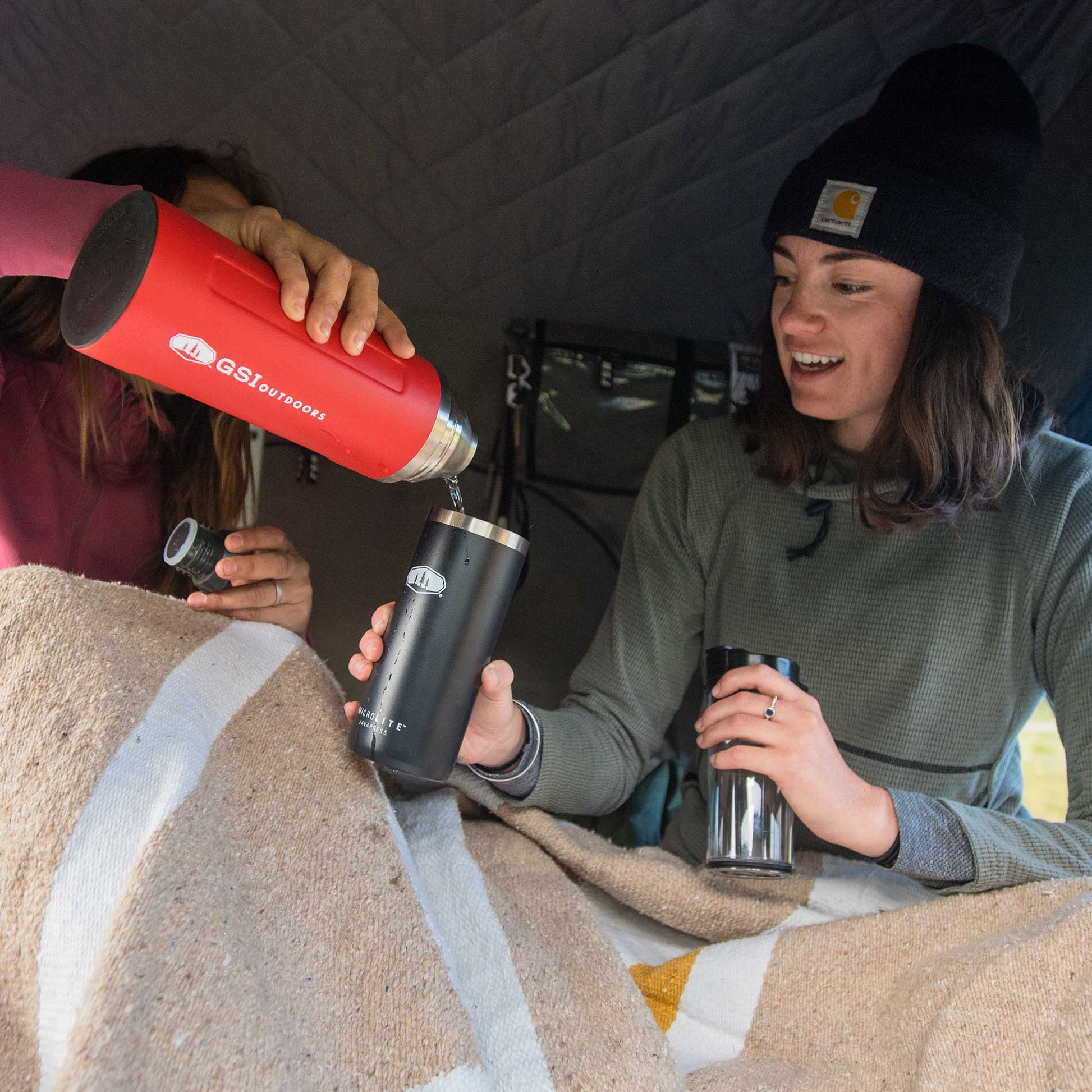 MicroLite JavaPress Portable French Press for Camping GSI Outdoors