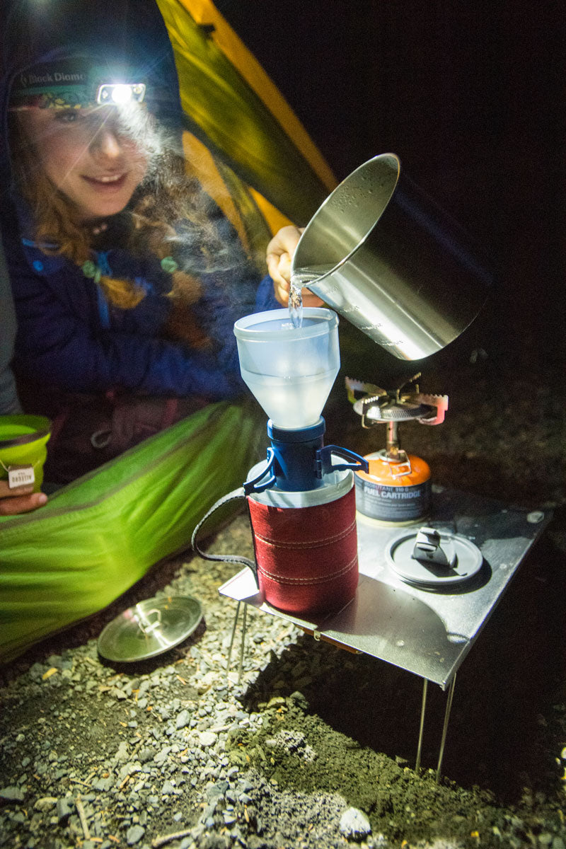 GSI Outdoors Coffee Rocket Camp Coffee Maker