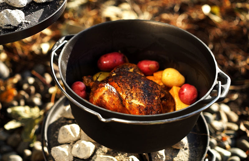  GSI Outdoors 10 Hard Anodized Dutch Oven Made from