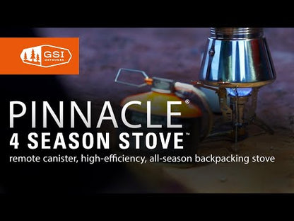Pinnacle 4 Season Stove
