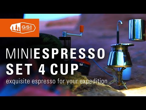MiniEspresso Set 4 Cup